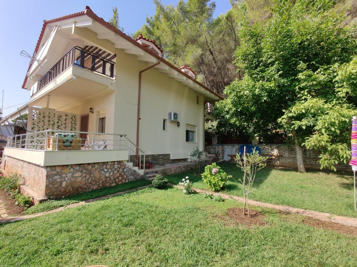 Villa Vasil Mertiri Himarë Exterior foto