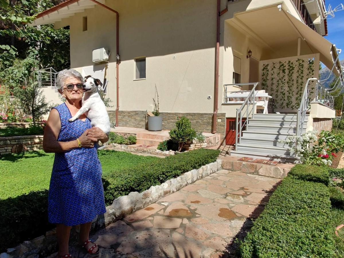 Villa Vasil Mertiri Himarë Exterior foto