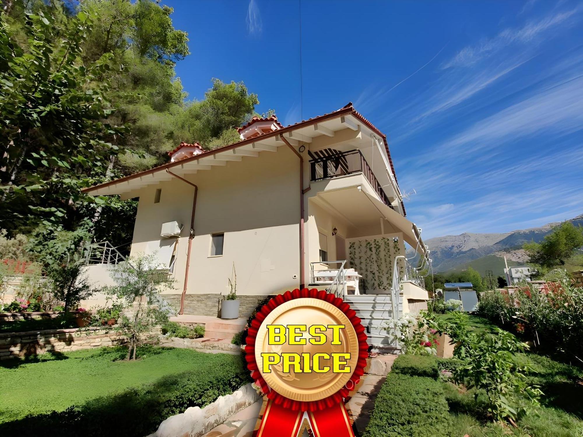 Villa Vasil Mertiri Himarë Exterior foto